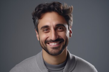 Obraz premium Hispanic Male, Digital Human, Presenter, Banking, E-commerce, Training, Meta Human AI, Emphasizing, Customer Service, Tech, Artificial Intelligence, Virtual Host, Innovation, Financial Services