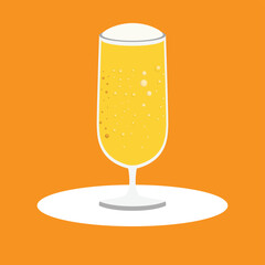 Drink vector art illustration.
