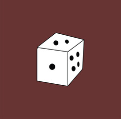 simple dice designs to add to your designs