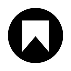 Flag icon logo design. Vector illustration. EPS 10.