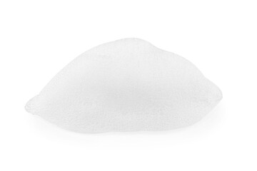 Fototapeta na wymiar Foaming cleanser isolated on white. Skin care cosmetic