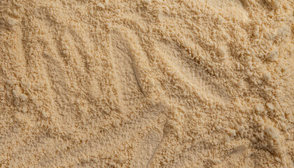 Fototapeta na wymiar Coconut powder background pattern