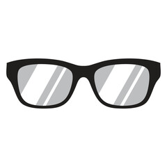 Fototapeta premium Glasses vector art design.