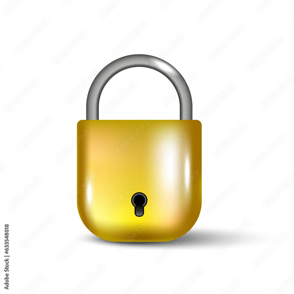 Poster secure ssl encryption logo. secure connection icon. ssl certificate icon. vector illustration. eps 1