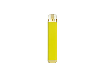 Disposable Smoking devices on white background.
Electronic Cigarette isolated on white background....