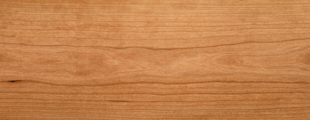 Cherry wood long plank texture. Minimalistic plank texture background. Extra long textured background.