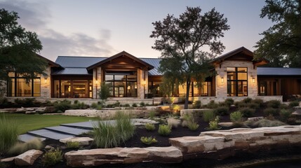 Texas luxury home interior