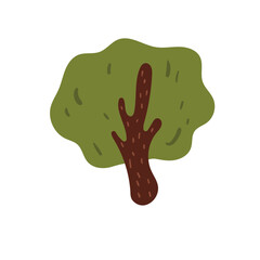 Handrawn Tree Illustration