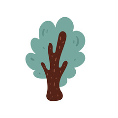 Handrawn Tree Illustration