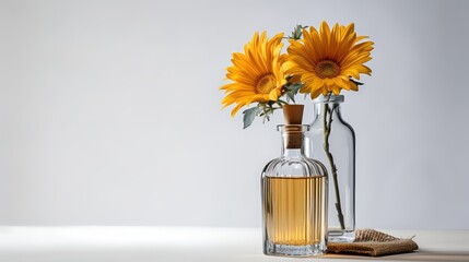 sunflower oil and sunflower