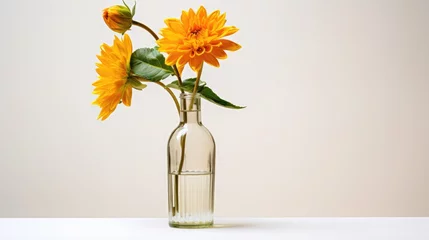 Zelfklevend Fotobehang flower in vase © Anything Design