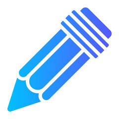 pencil Gradient icon