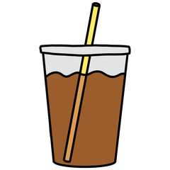 glass of cola