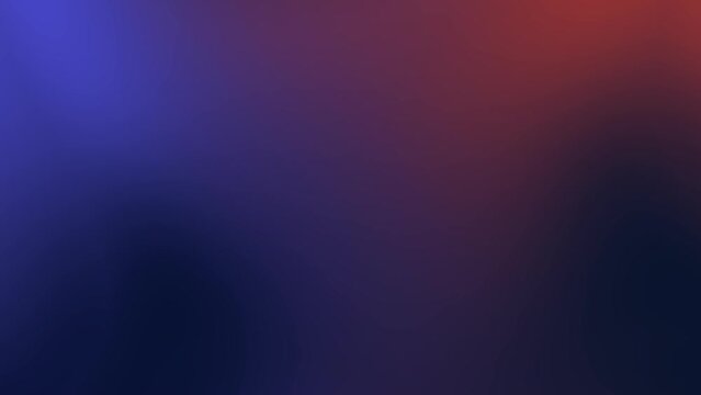 Abstract gradient multicolor fluid animation