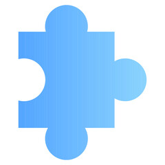 Puzzle icon: "Depicting problem-solving and the interconnection of ideas, inspiring creative solutions and critical thinking."