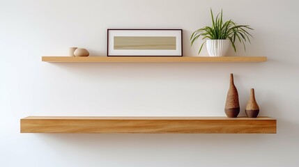 modern simple style wall-mounted pot interior