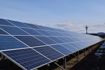 ソーラーパネル 自然エネルギー