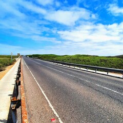 Road highway sky asphalt nature look landcape lifetime 