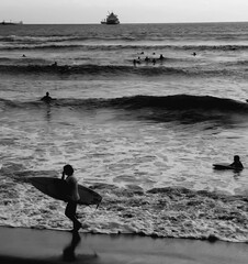 Surf sea sunset beach nature lifetime sky look 