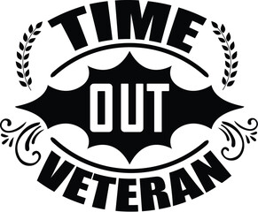 Obraz premium Veterans Day SVG Designs