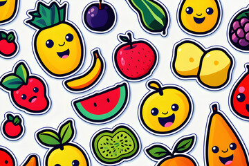 various fruits.
Generative AI