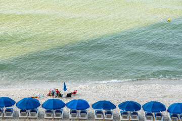 A Beach View at Panama City in Florida