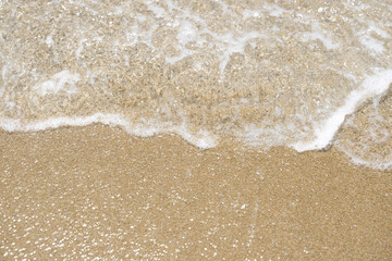 Transparent Sea Sea travel and background material.