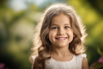Fototapeta premium portrait of a girl