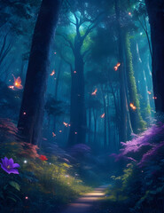 fantasy forest