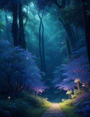 fantasy forest