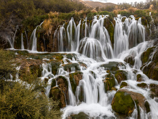 Vilca, Yauyos, Peru, Waterfalls