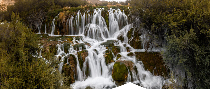 Vilca, Yauyos, Peru, Waterfalls