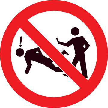 peligro, no haga bromas, evite movimientos bruscos, riesgo de lesion, riesgo de caida, prohibido,
danger, do not make jokes, avoid sudden movements, risk of injury, risk of falling, prohibited.