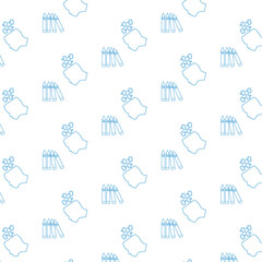 Digital png illustration of blue pencils and heads with puzzle on transparent background