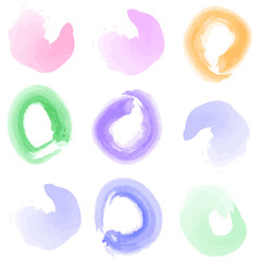 Digital png illustration of pink abstract pattern on transparent background