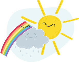 Digital png illustration of yellow abstract pattern on transparent background