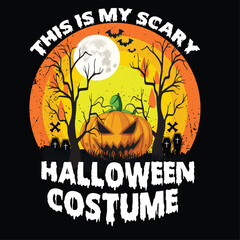 This is my scary halloween costume 