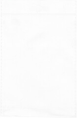 Textures réalistes de sachet plastique transparent en PNG pour intégration et projets graphiques et artistique