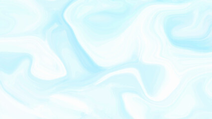 Abstract fluid art background blue Liquid marble. Acrylic painting, gradient. wavy pattern
