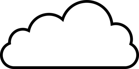 Cloud outline