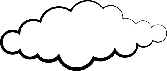 Cloud outline