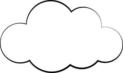 Cloud outline