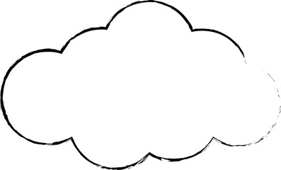 Cloud outline