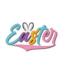 Easter Effect Vector, Elements and Symbol
