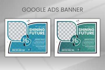 Minimal  Medical Services Google Ads Cover