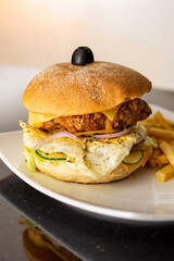 Burger Food Photography Close-up