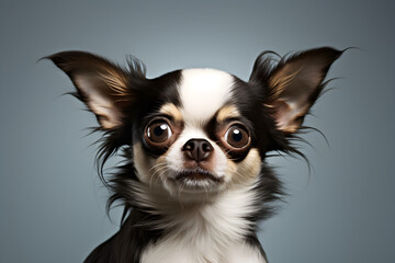 cute portrait of Chihuahua dog