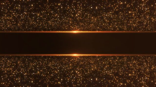 Christmas, Celebration Event Motion Abstract Background Glittering Particles lens flare. awards ceremony, nightclub entertainment, fashion show or other festive events. Oscar award ceremony event