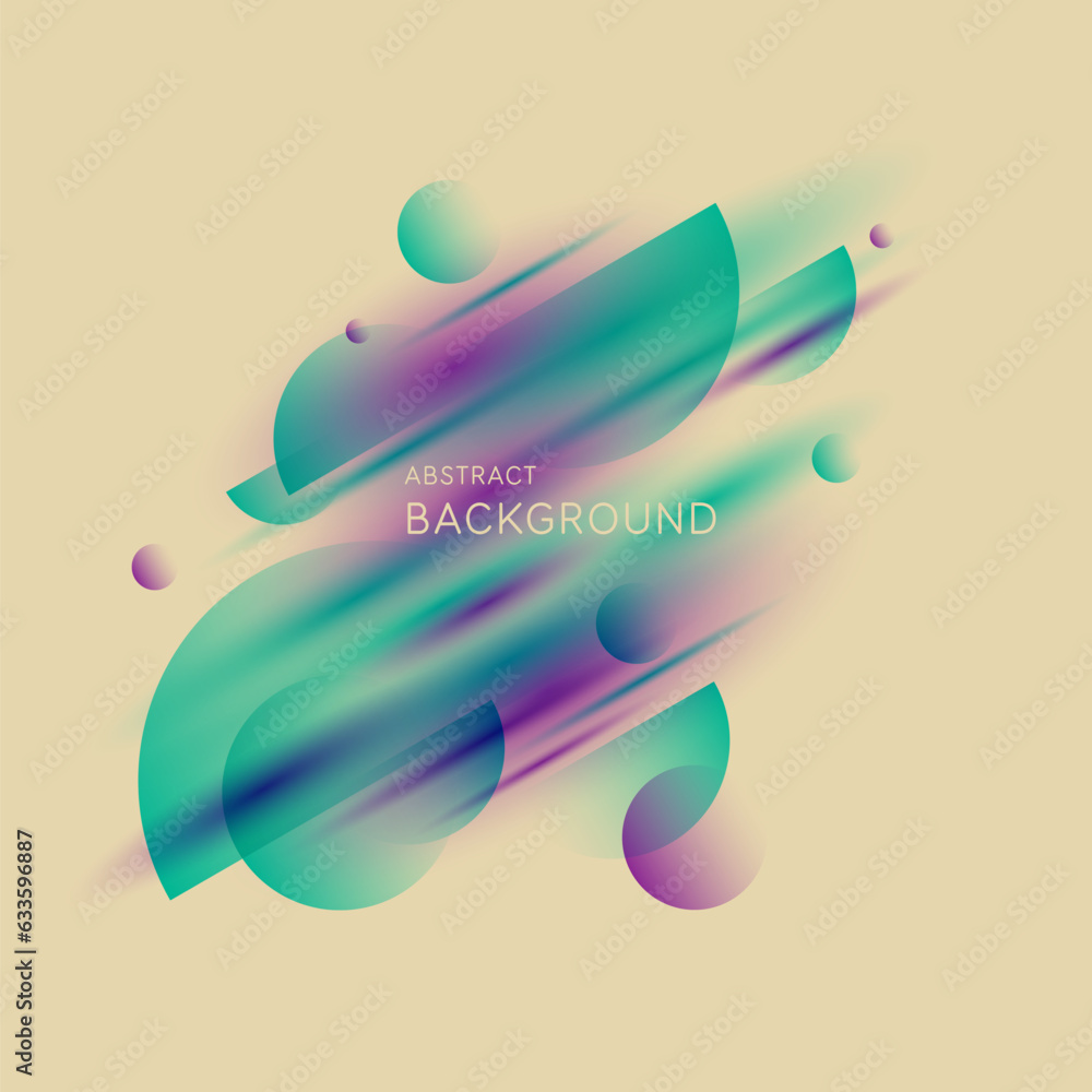 Poster abstract background with simple elements. an image with a composition of geometric elements and shap