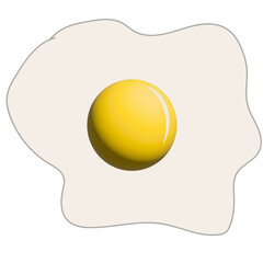 fried egg